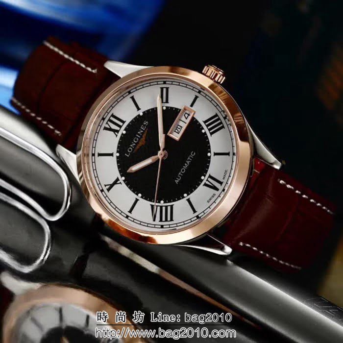 LONGINES浪琴 高級定制 全自動機械 男士腕表 WSS0399